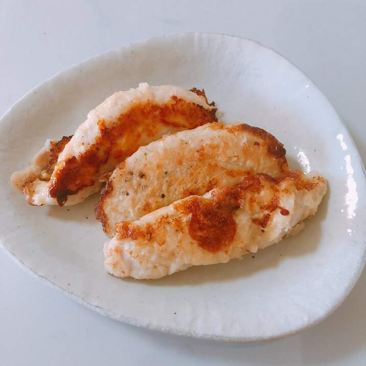 ささみのチーズ焼き